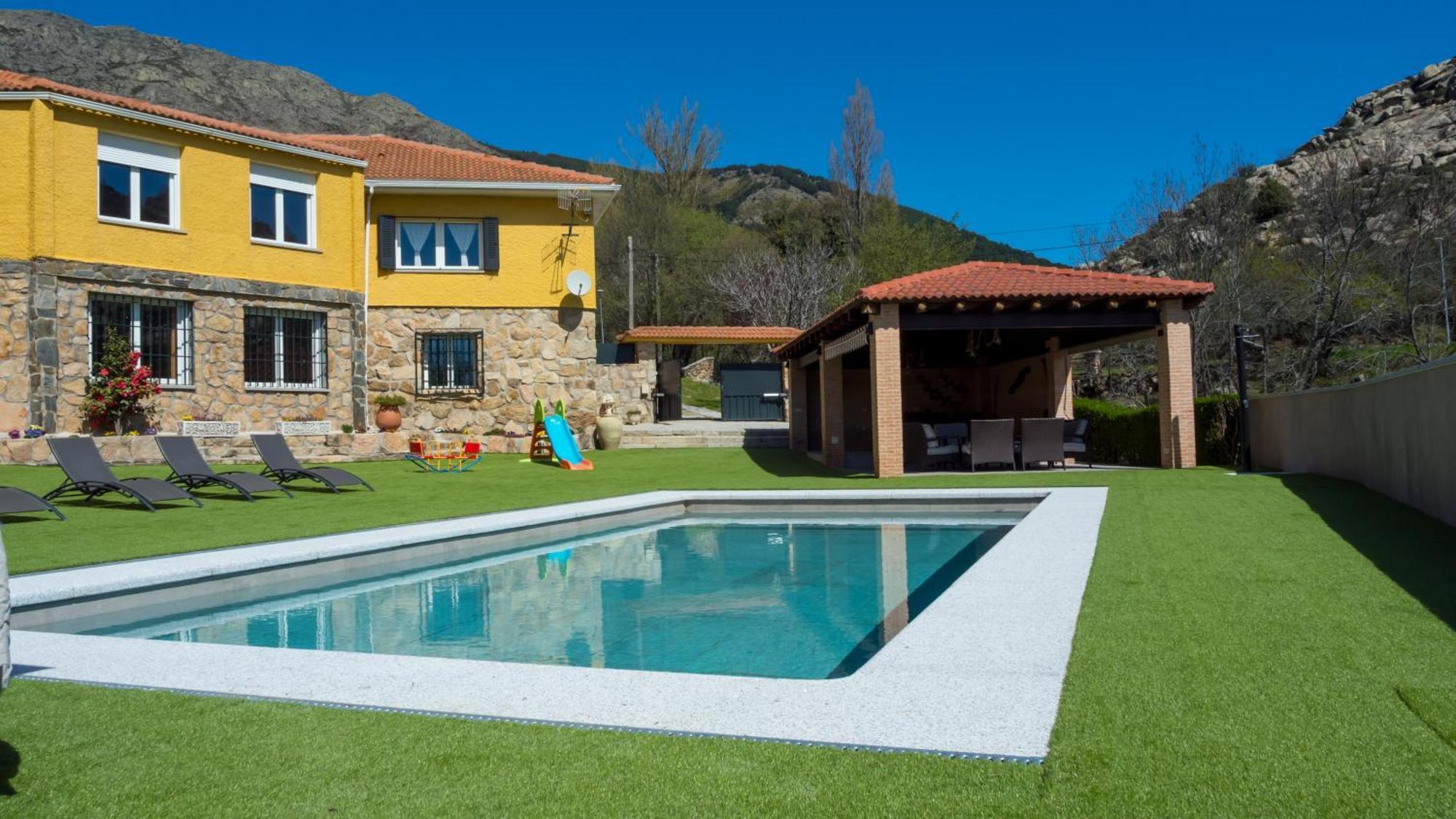 El Huertar De Valentin Villa Valdemanco Exterior photo